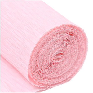 Light Pink Crepe Paper | Flower Making Paper